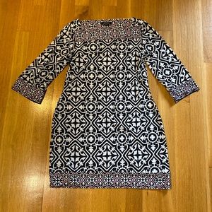 Patterned dress
